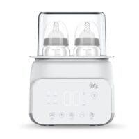Máy hâm sữa tiệt trùng điện tử 2 bình Duo 4 Fatzbaby FB3095MX