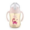 Bình tritan bật hút 2 tay cầm với phao 360 độ 250ML Fatzbaby FB0250NH