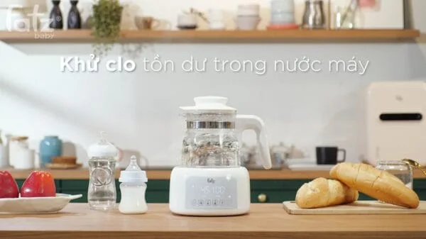 MÁY ĐUN VÀ HÂM NƯỚC PHA SỮA - QUICK 12 PLUS+ - FB3504BH