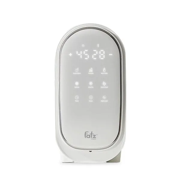 Máy hâm sữa tiệt trùng điện tử 2 bình Fatzbaby Duo 6 - FB3090CY