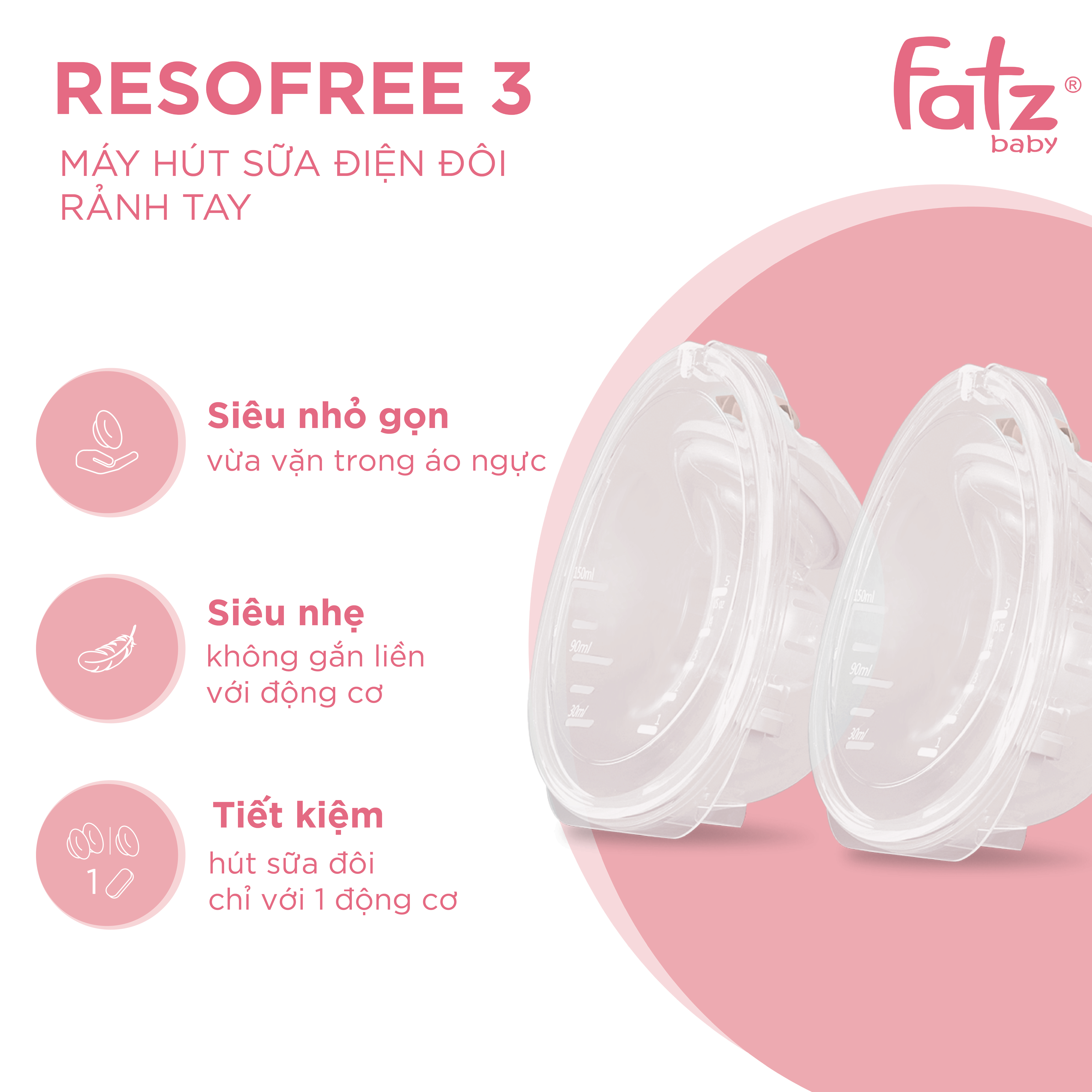 may-hut-sua-dien-doi-ranh-tay-resofree-3-tk-03 máy hút sữa điện đôi rảnh tay resofree 3
