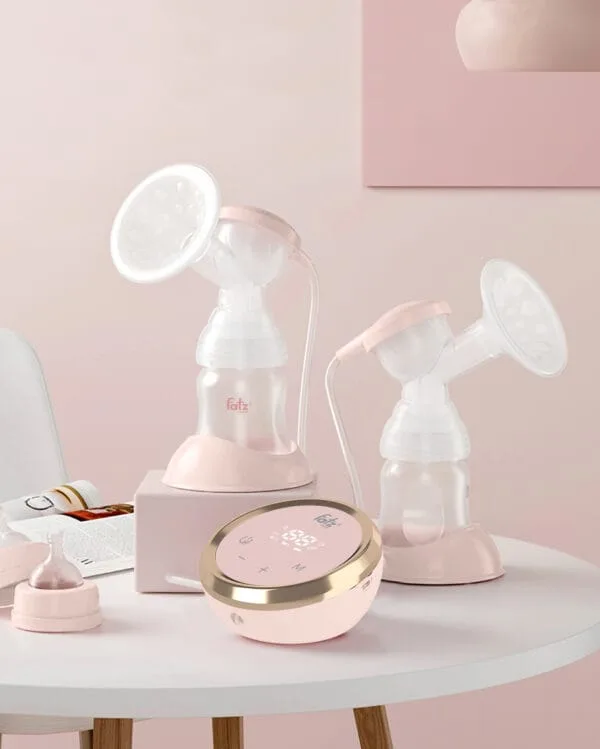 Máy hút sữa điện đôi Resonance 1 Fatzbaby FB1171VN