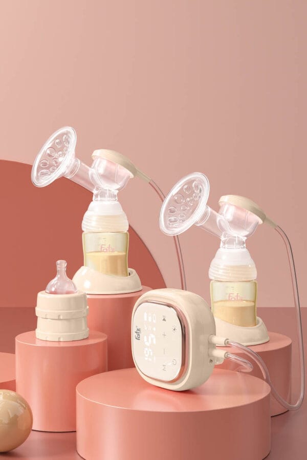 Máy hút sữa điện đôi Fatzbaby Resonance 3 Plus+ FB1161VN