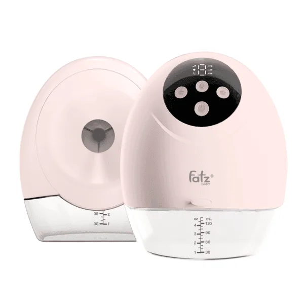 Máy hút sữa điện rảnh tay không dây cao cấp Fatzbaby Freepro 2