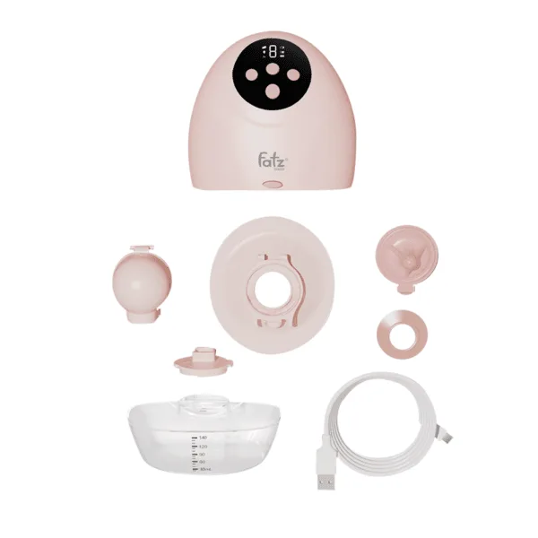 Máy hút sữa điện rảnh tay không dây cao cấp Fatzbaby Freepro 2 - Ảnh 8