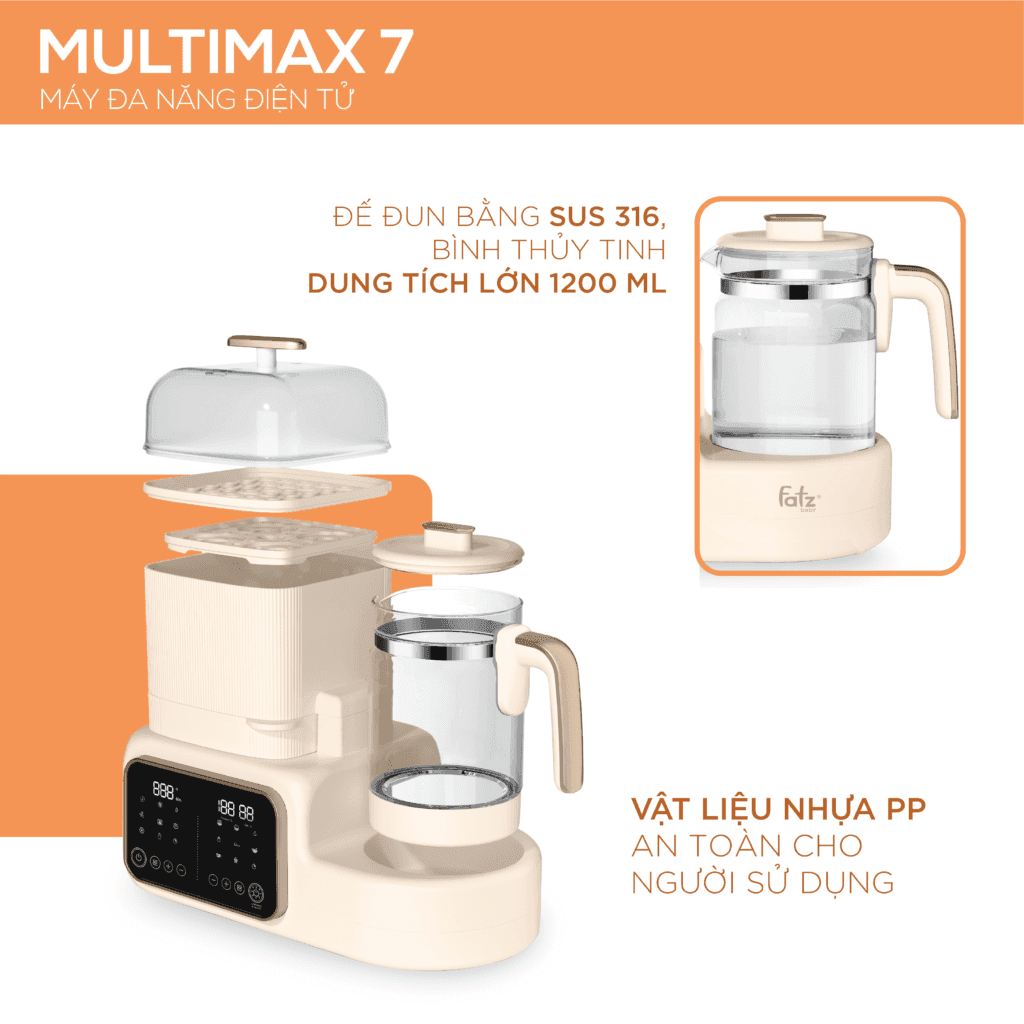 Máy đa năng điện tử - Multimax 7 - FB9203TN
