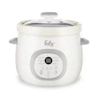 Fatzbaby Slow 5 giúp mẹ nấu và chế biến những bữa ăn trọn dinh dưỡng cho gia đình. Slow 5 là nồi nấu chậm thông minh được đánh giá là một trong những trợ thủ đắc lực cho mỗi bữa cơm gia đình.