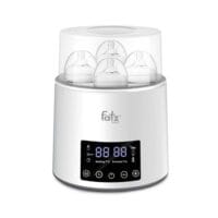 Máy hâm sữa tiệt trùng điện tử 4 bình - Quatro 1 - Fatzbaby FB3015CY