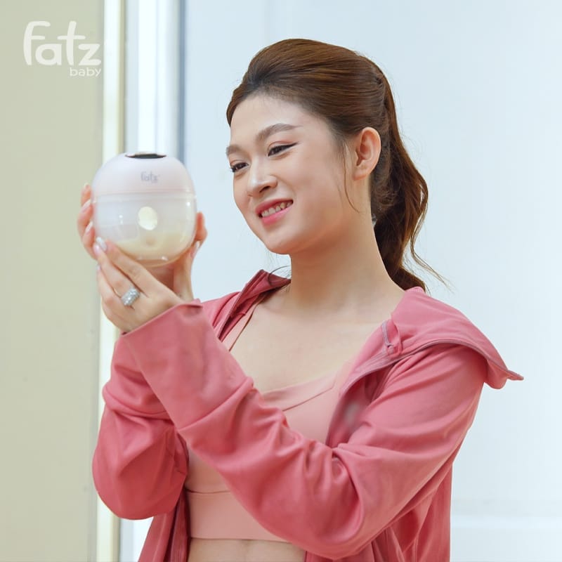Máy hút sữa không dây Fatzbaby Freemax 19